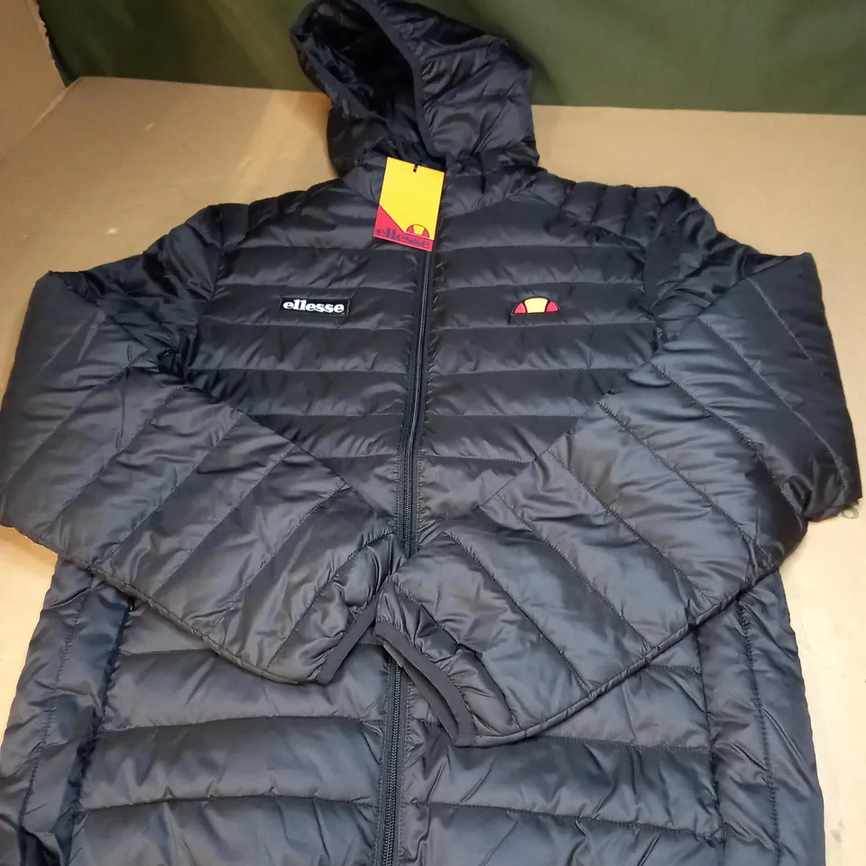MENS ELLESSE LOMBARDY PADDED JACKET SIZE L