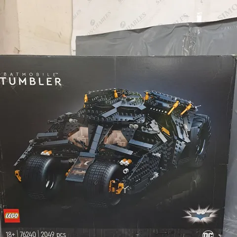 BOXED LEGO 76240 BATMAN THE DARK KNIGHT TRILOGY BATMOBILE TUMBLER 76240