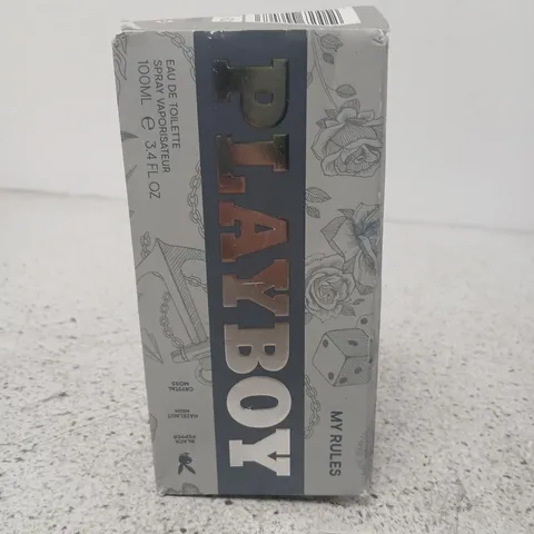 PLAYBOY EAU DE TOILETTE SPRAY 100ML β MY RULES