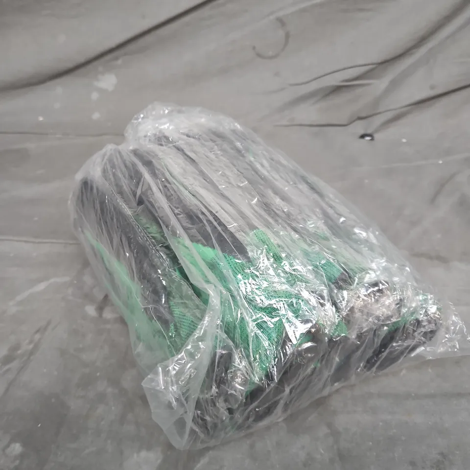 10 X PAIRS OF MANIPULA PROTECTIVE WORK GLOVES - L