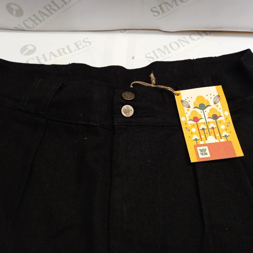 LUCY & YAK BLACK ADDISON JEANS - W34 L30