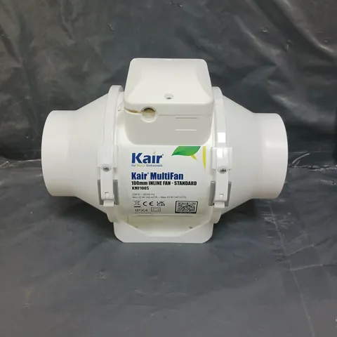 KAIR 100MM INLINE MULTI FAN 