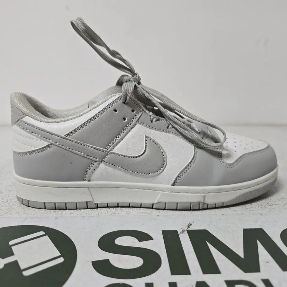 NIKE DUNK LOW SNEAKER – GREY/WHITE