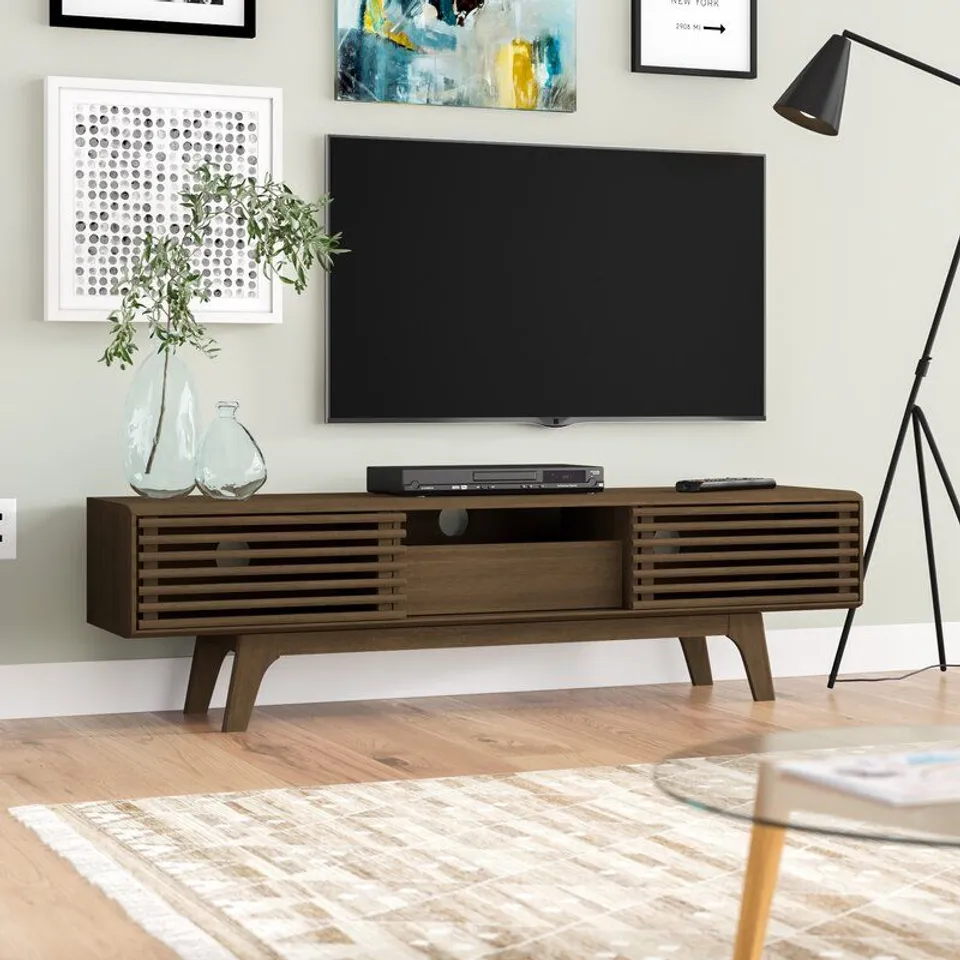 EMALINE TV STAND FOR TVS UP TO 60"