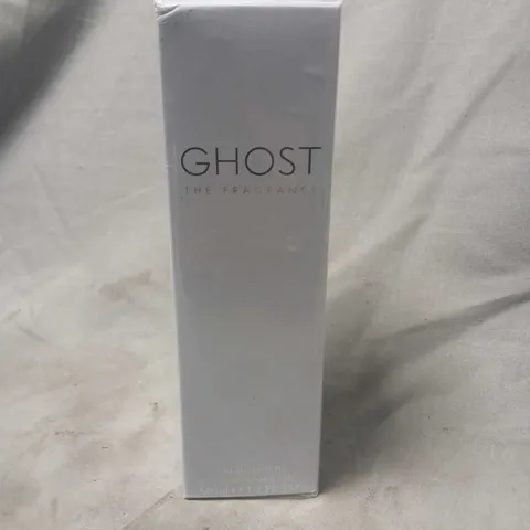 BOXED AND SEALED GHOST THE FRAGRANCE EAU DE TOILETTE 50ML