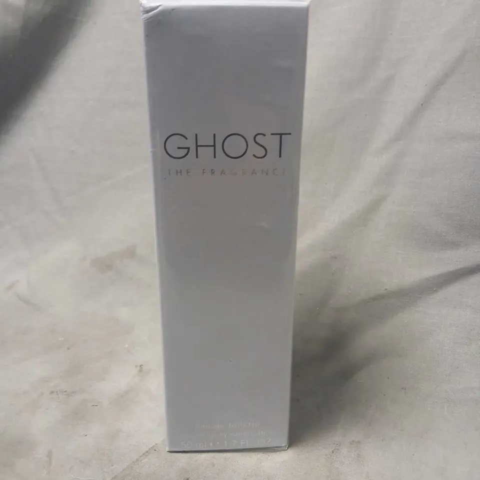 BOXED AND SEALED GHOST THE FRAGRANCE EAU DE TOILETTE 50ML