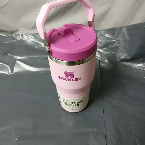 STANLEY FLIP STRAW TUMBLER, PINK -590ML