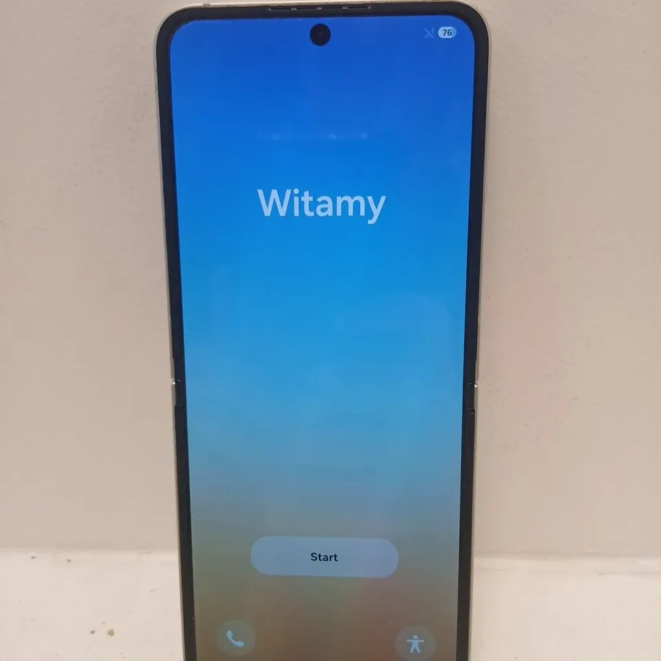 SAMSUNG GALAXY Z FLIP6 512GB – CLAMSHELL SMARTPHONE