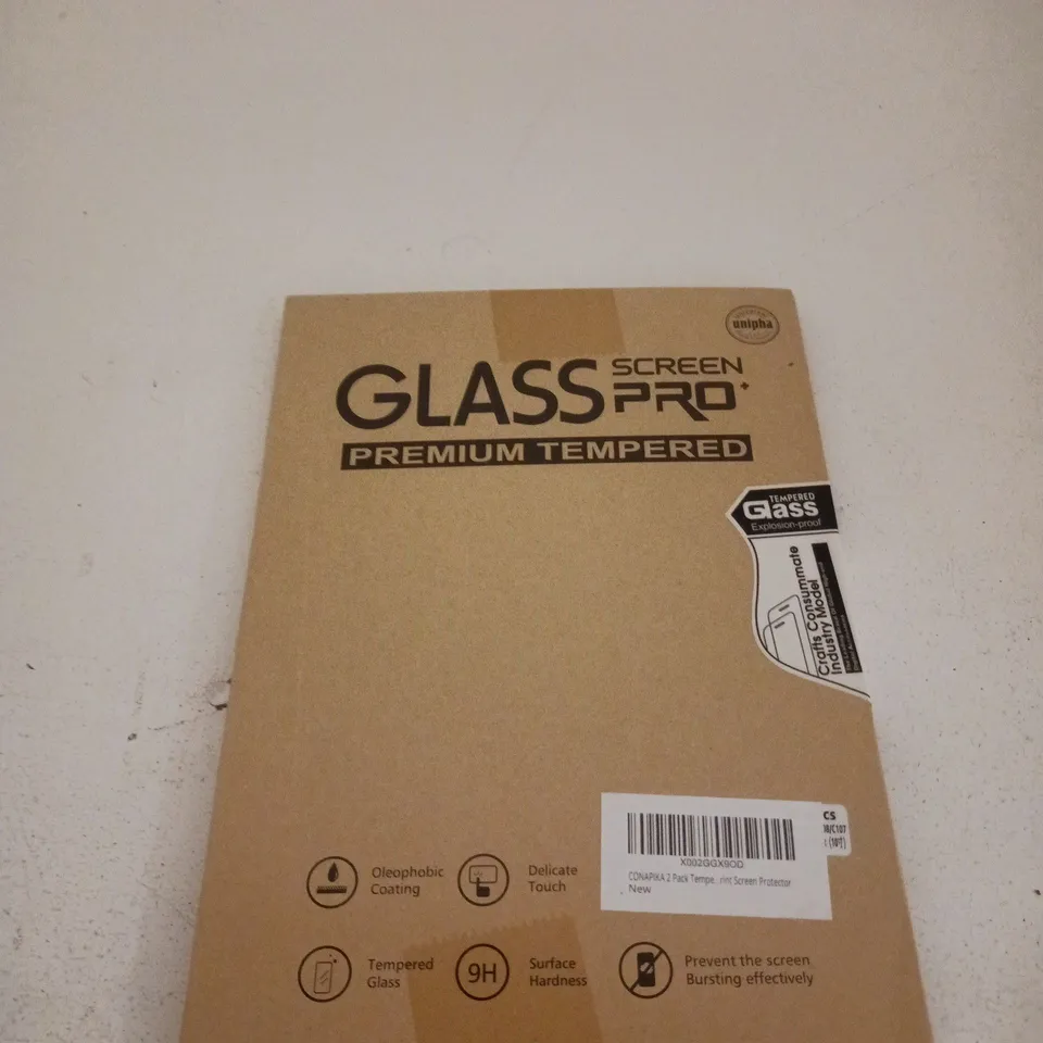 APPROXIMATELY 10 GLASS SCREEN PROTECTORS PREMIUM TAMPERED