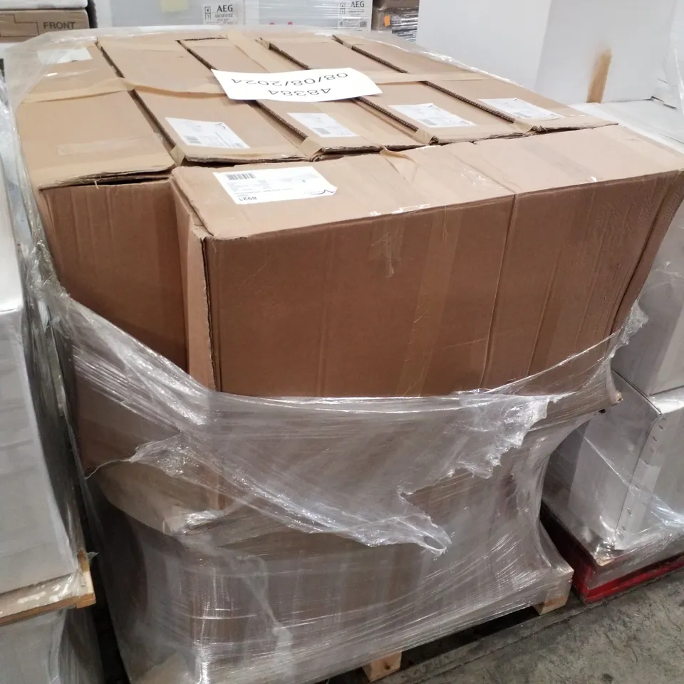 PALLET OF 14 VELDEAU CERAMIC VANITY BASIN - 810×460×160MM