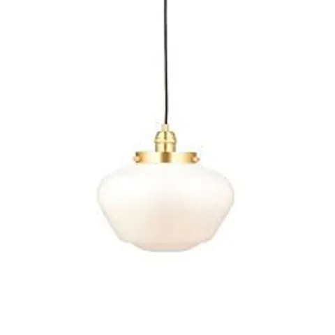 BOXED CAMBERLEY PENDANT - BRASS