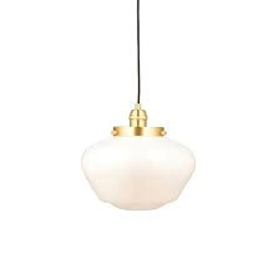 BOXED CAMBERLEY PENDANT - BRASS