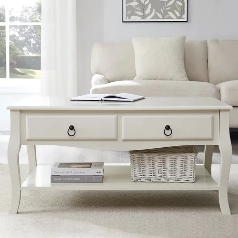 BOXED DUSK AMELIE COFFEE TABLE - STONE (1 BOX)