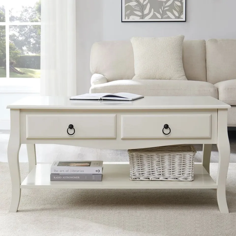 BOXED DUSK AMELIE COFFEE TABLE - STONE (1 BOX)