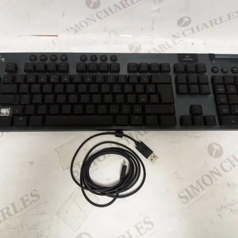 LOGITECH G915 KEYBOARD
