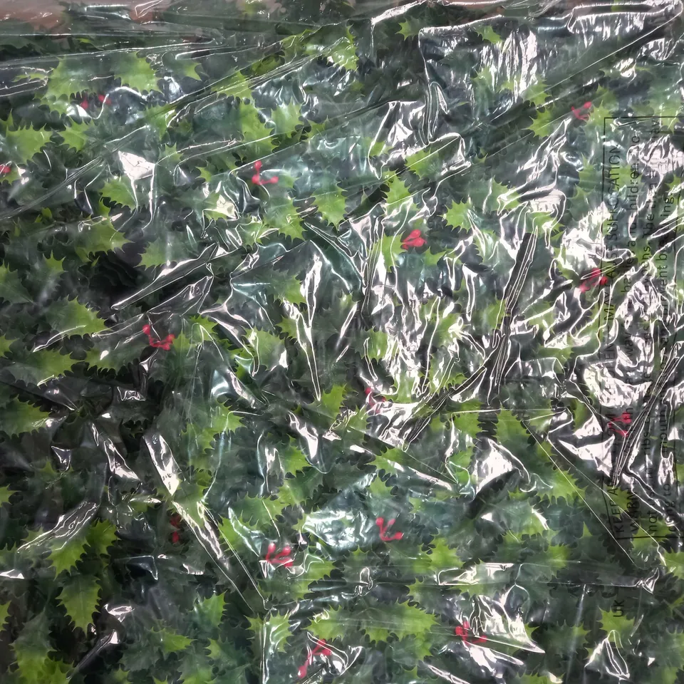 GARDEN REFLECTIONS PRE-LIT HOLLY TRELLIS - COLLECTION ONLY