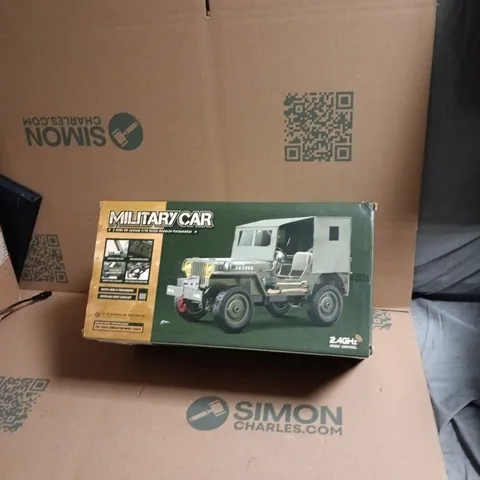 MILITARY CAR JEEP – 2.4GHZ (BOXED)