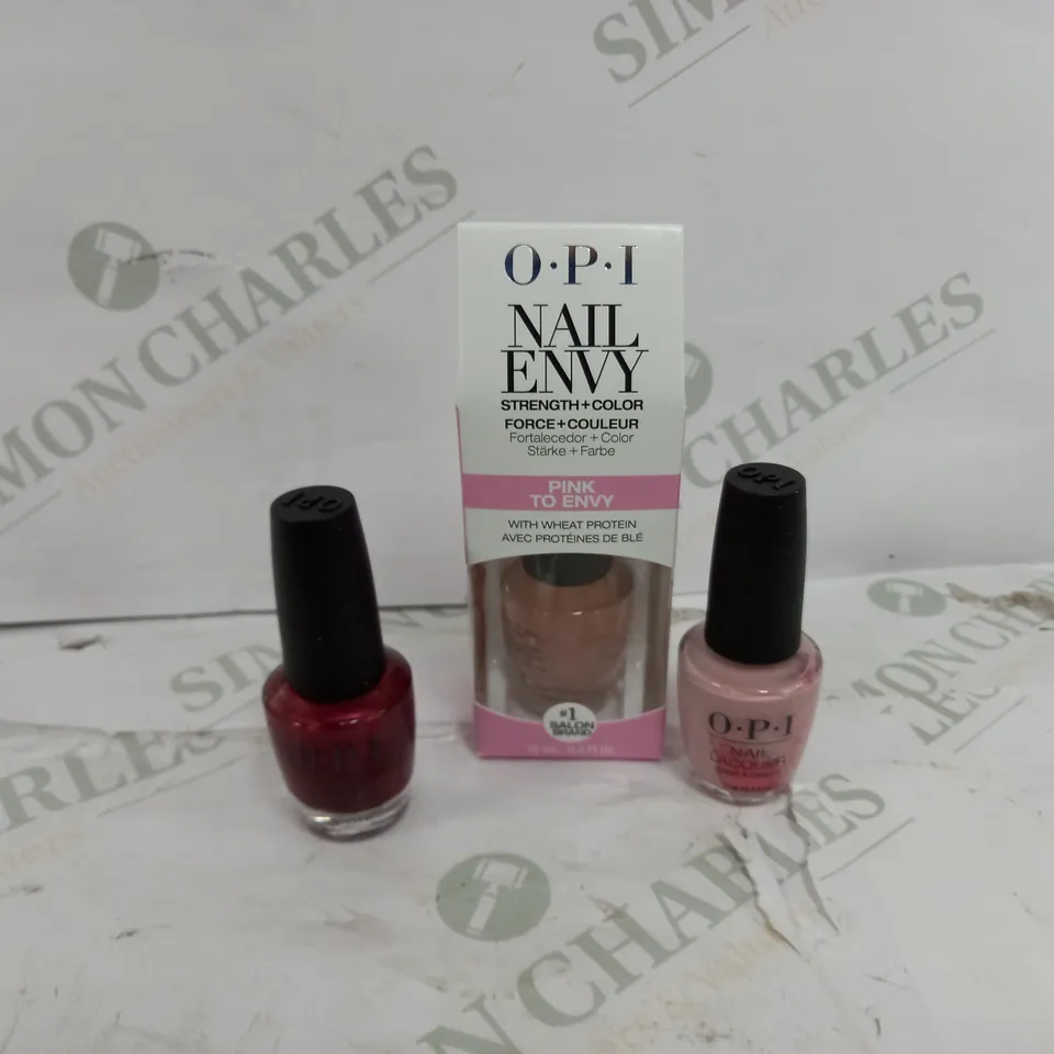 O.P.I NAIL TRIO SET 