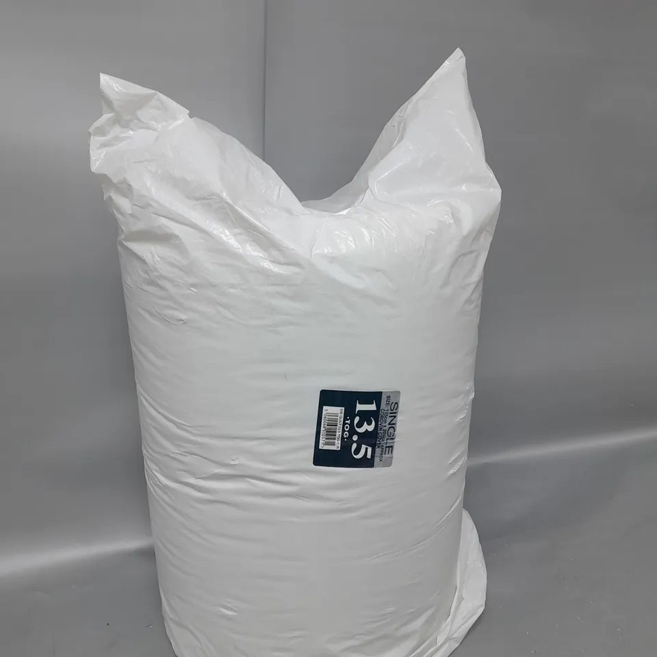BAGGED COROVIN SINGLE DUVET 