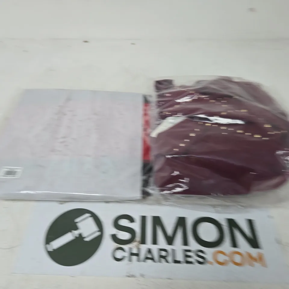 LARGE BOX OF ASSORTED WOMENS CLOTHING 
