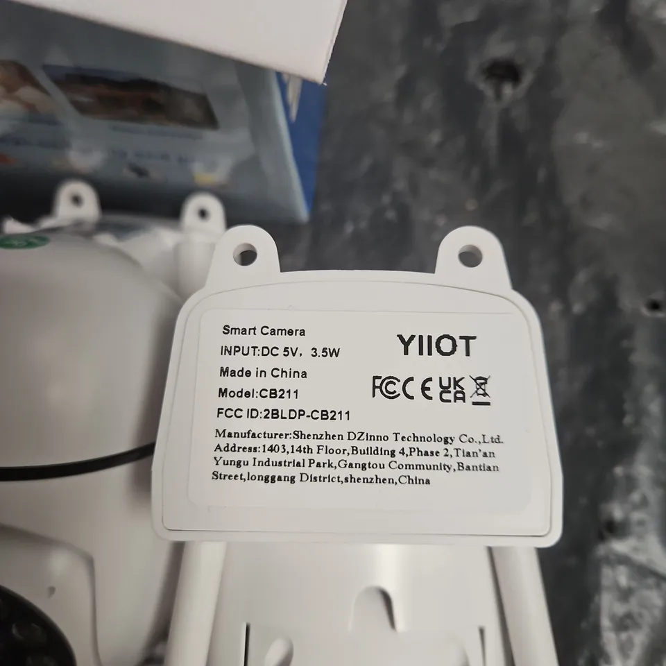 YIIOT CB211 SMART WIRELESS NETWORK CAMERAS – 4 PACK