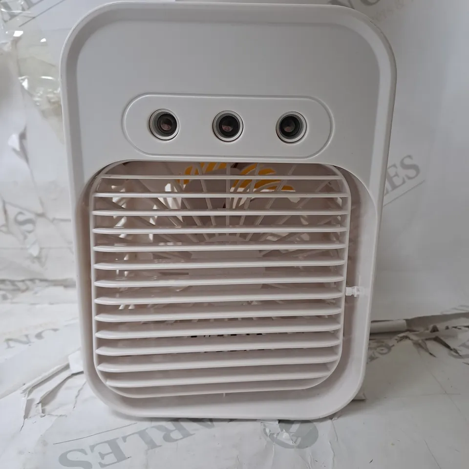 RECHARGEABLE PERSONAL SPACE COOLER FAN 