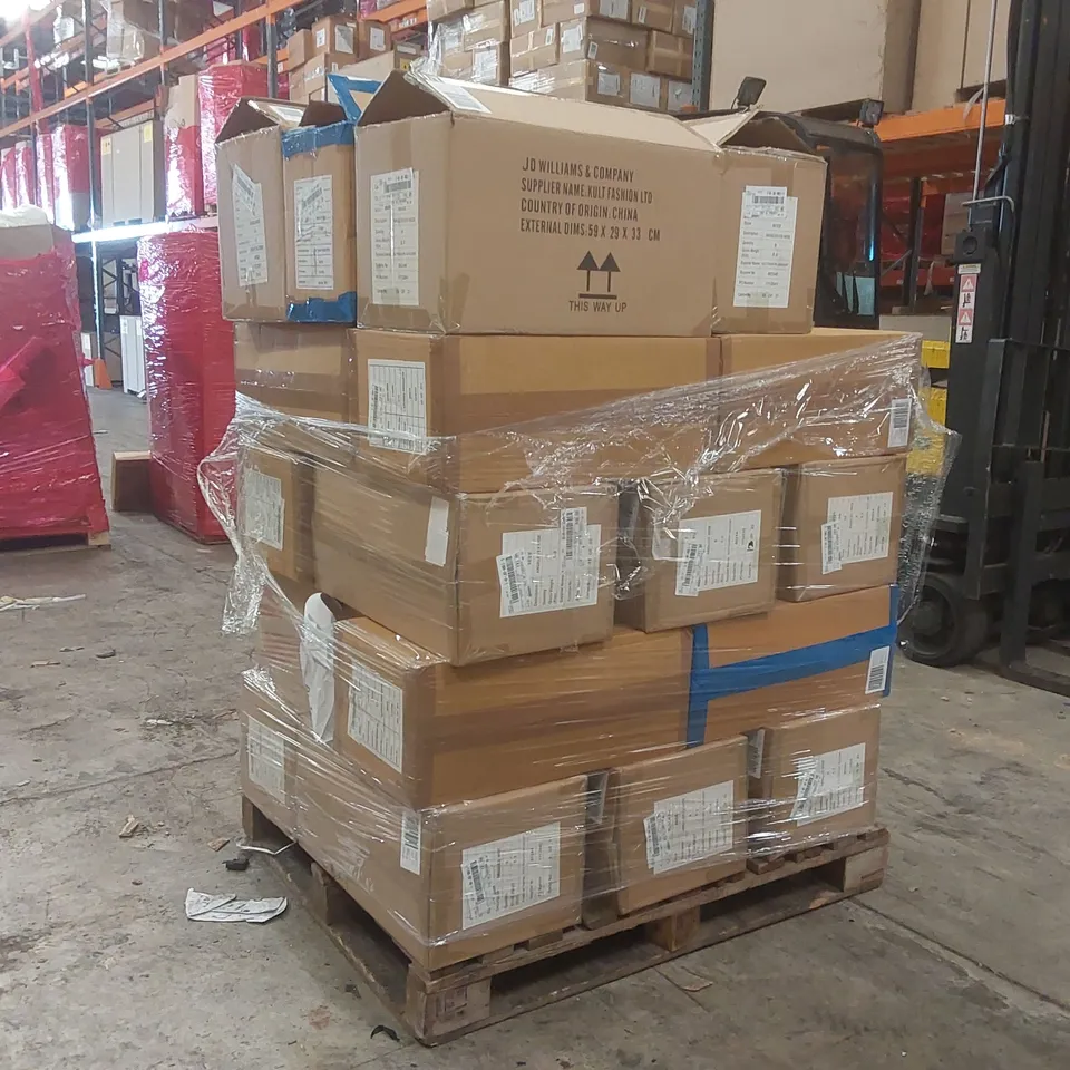 PALLET CONTAINING APPROXIMATELY 170x BRAND NEW ASSORTED DESIGNER SHOES INCLUDING: SIMPLY BE SANDALS/SHOES ECT