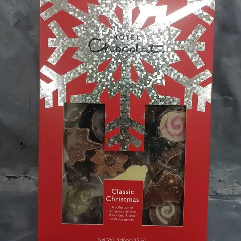 HOTEL CHOCOLAT CLASSIC CHRISTMAS SELECTION BOX