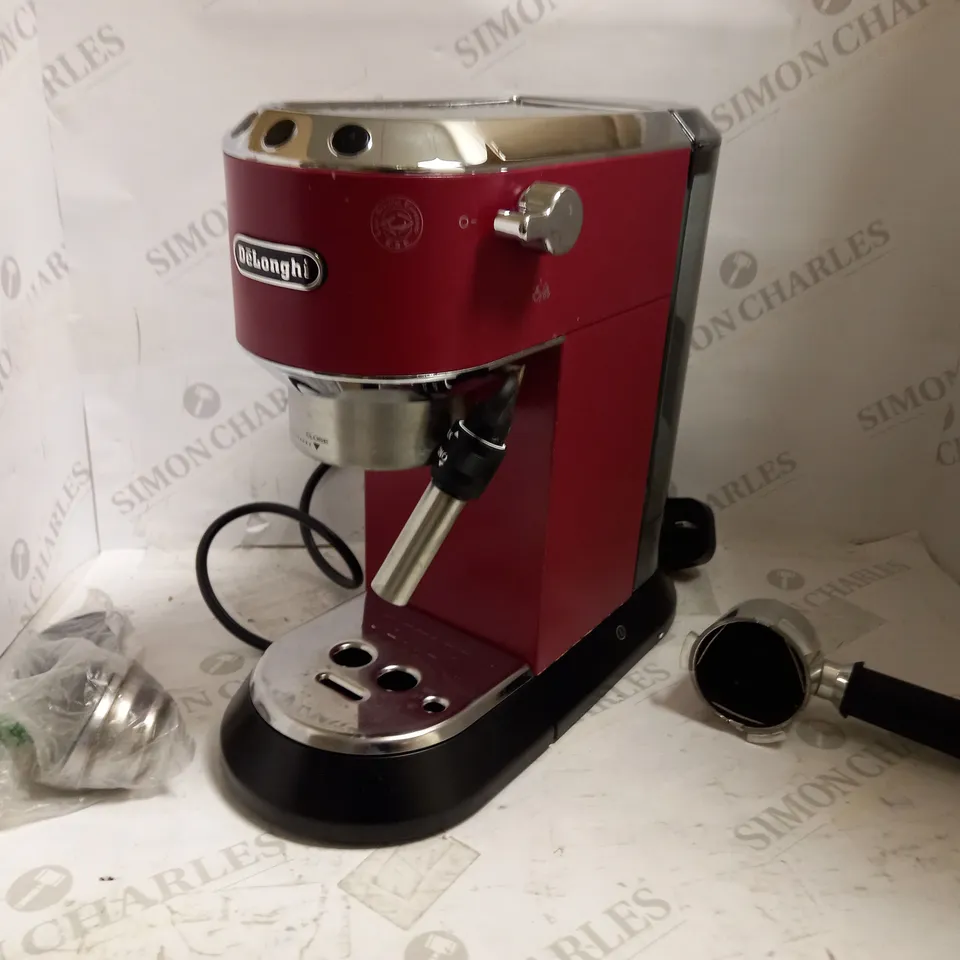 DELONGHI DEDICA STYLE ESPRESSO AND CAPPUCCINO COFFEE MAKER