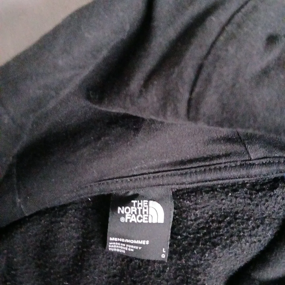 THE NORTH FACE MEN'S HOODIE – BLACK, UK SIZE L