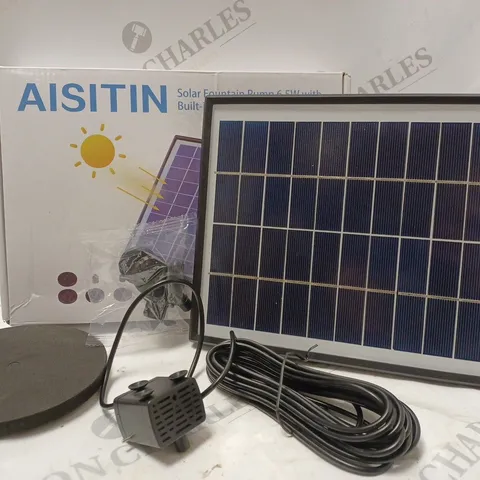 BOXED AISTIN SOLAR FOUNDATION PUMP
