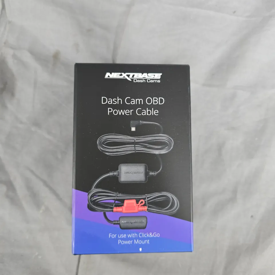 Nextbase Dash Cam OBD Power Cable
