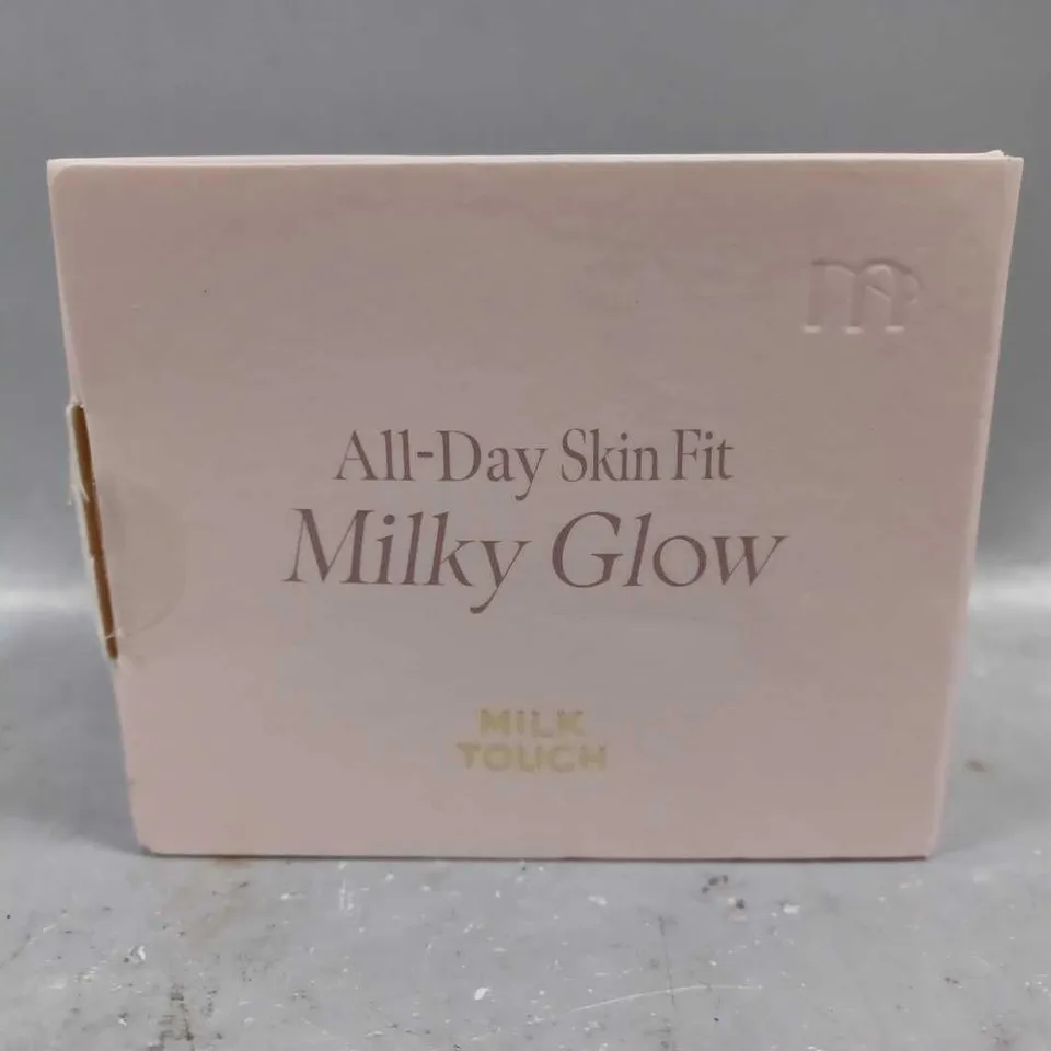 MILKTOUCH ALL-DAY SKIN FIT MILKY GLOW CUSHION #03 NATURAL