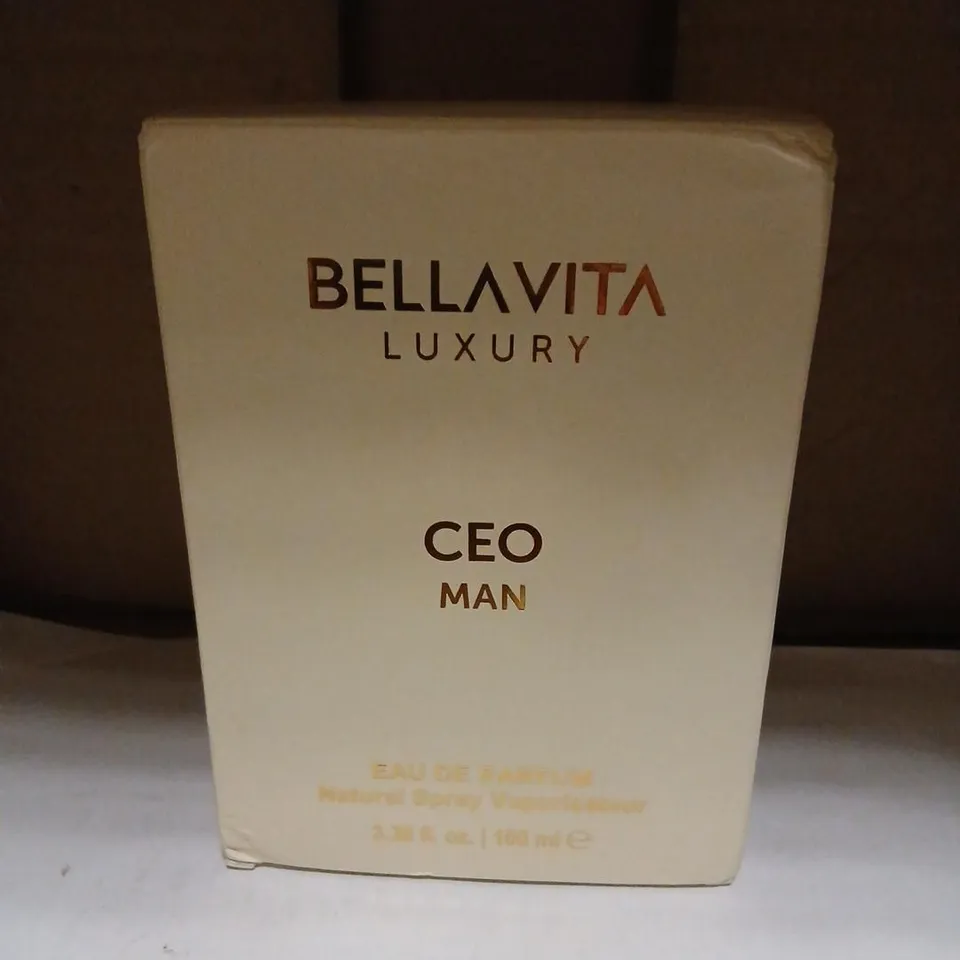 BOXED BELLAVITA LUXURY CEO MAN EAU DE PARFUM 100ML