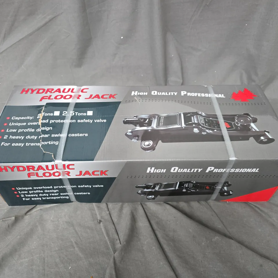 HYDRAULIC FLOOR JACK – BOXED