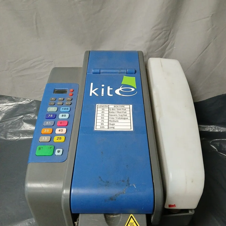 KITE ELECTRONIC GUMMED PAPER TAPE DISPENSER ACTIVAPAPER NK4000