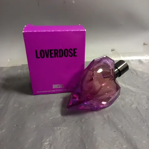 BOXED DIESEL LOVERDOSE EAU DE PARFUM 75ML