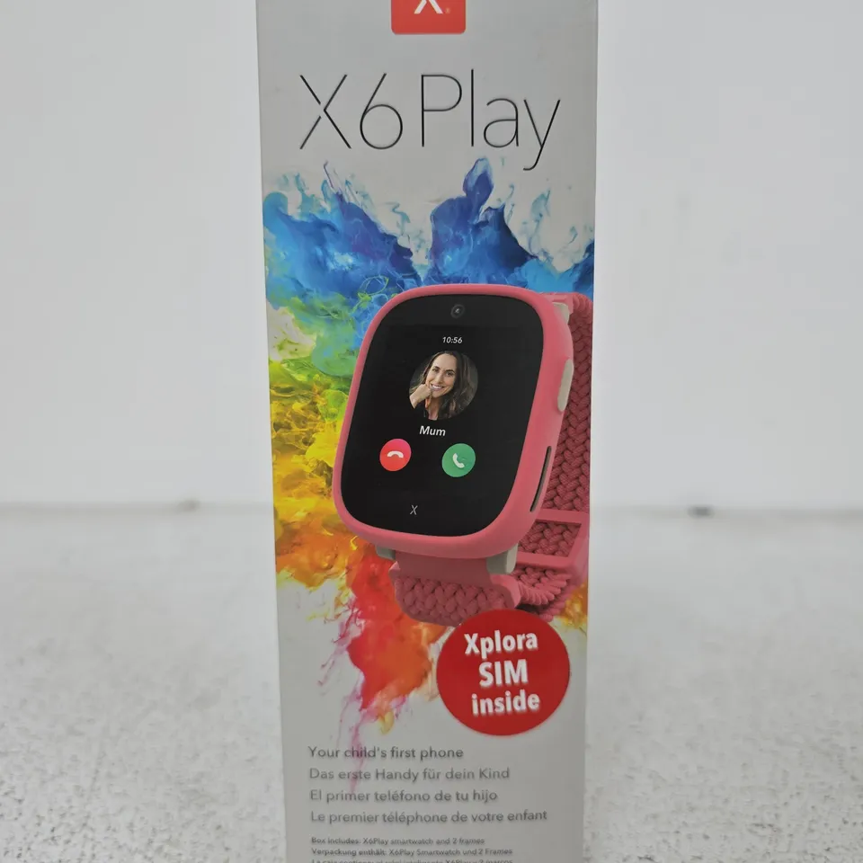 SEALED XPLORA X6 PLAY KIDS SMARTWATCH 