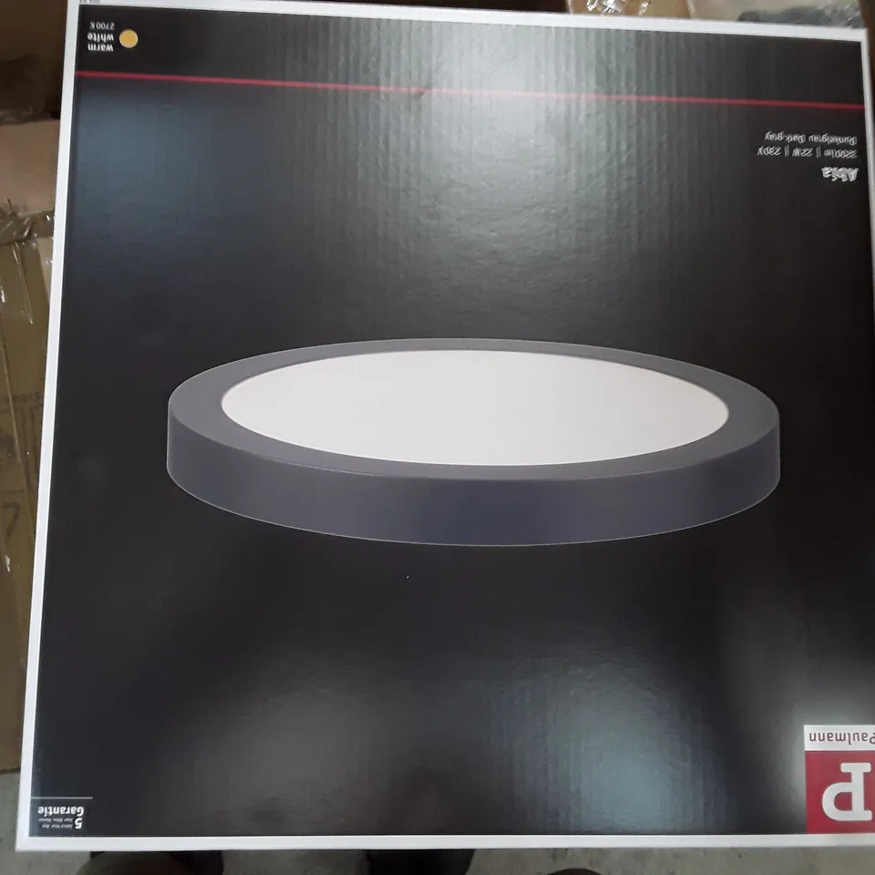 BOXED FLUSH MOUNT