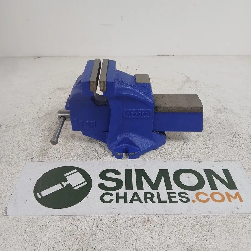 IRWIN RECORD 1TON-E WORKSHOP VICE
