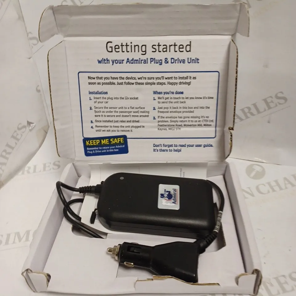 ADMIRAL PLUG & DRIVE UNIT 