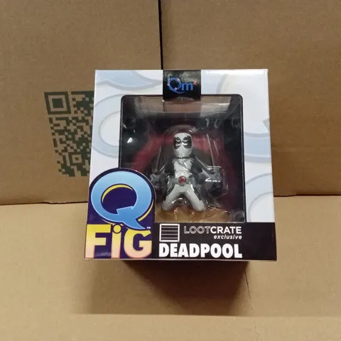 BOXED Q-FIG DEADPOOL