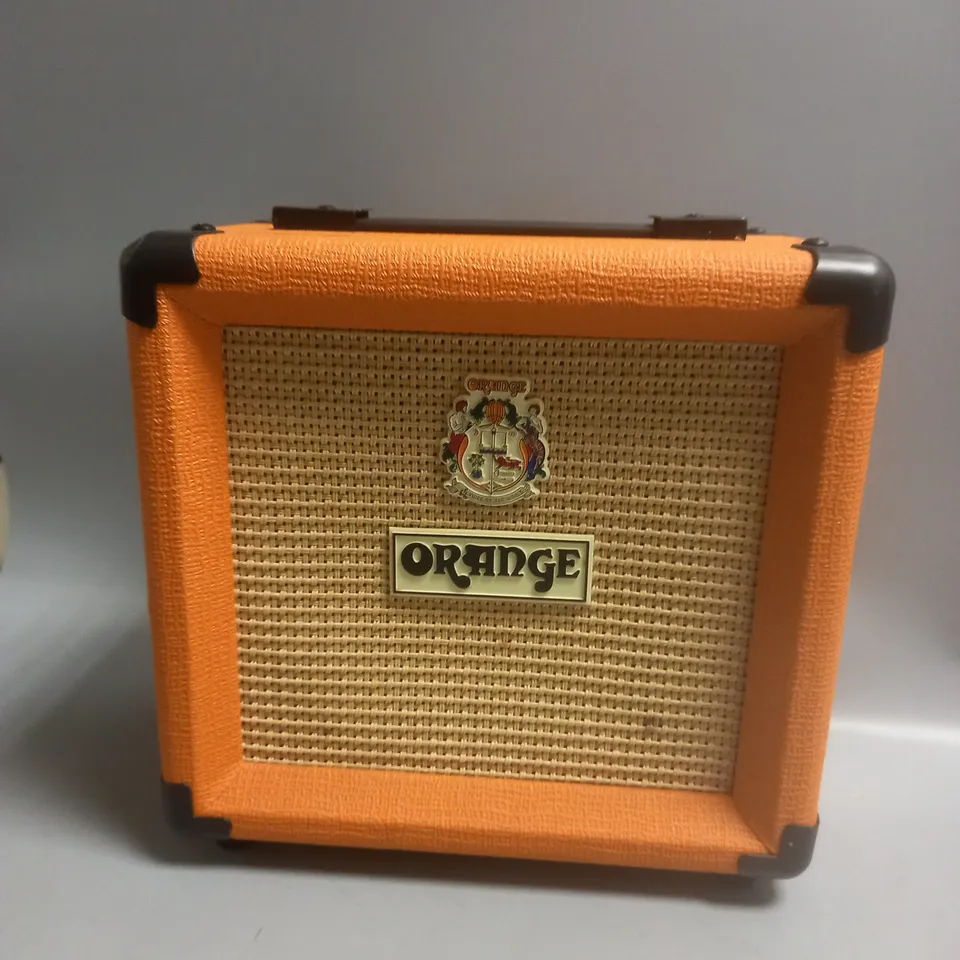 ORANGE LEAD GUITAR SPEAKER CABINET