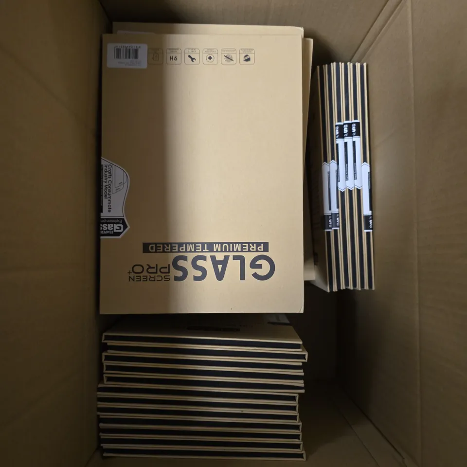 LARGE QUANTITY OF SCREEN PRO PREMIUM TEMPERED GLASS