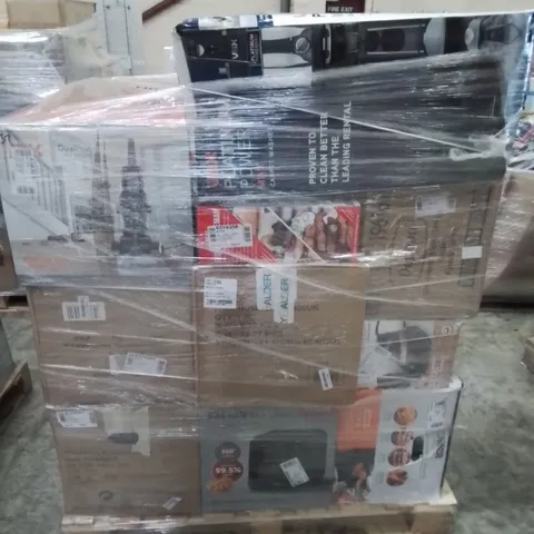 PALLET OF APPROXIMATELY 19 UNPROCESSED RAW RETURN HOUSEHOLD AND ELECTRICAL GOODS TO INCLUDE;