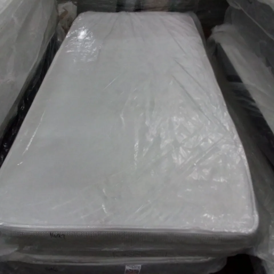 BAGGED MATTRESS - APPROX 90 X 190CM