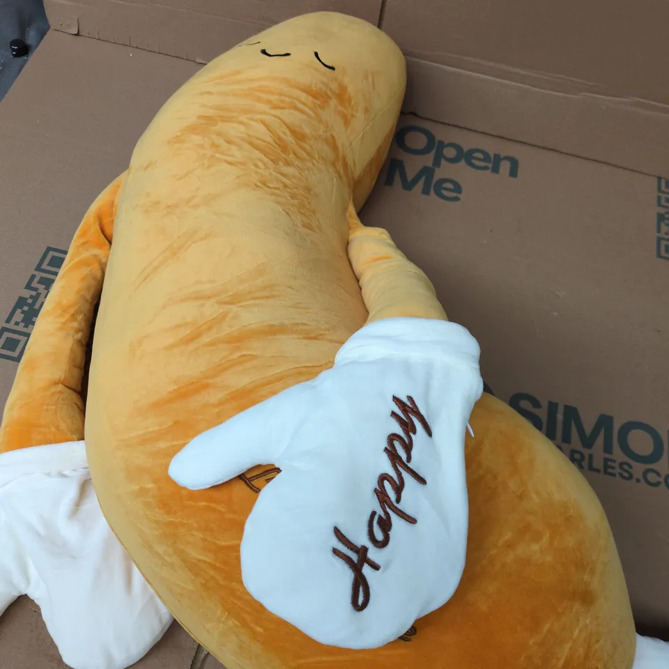 HAPPY LEISURE TIME BANANA LARGE PLUSH