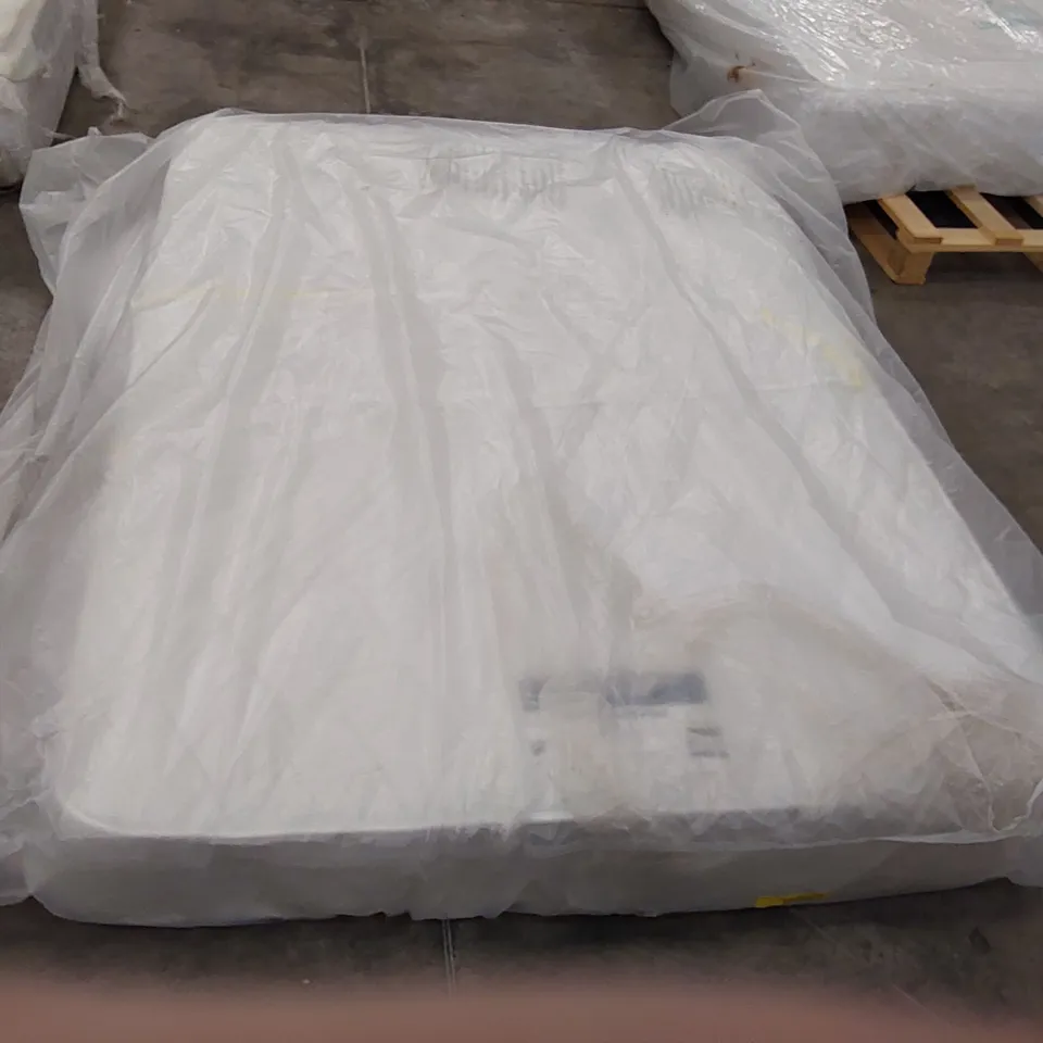 QUALITY BAGGED SILENTNIGHT ECO COMFORT MIRACOIL QUILTED DOUBLE MATTRESS 