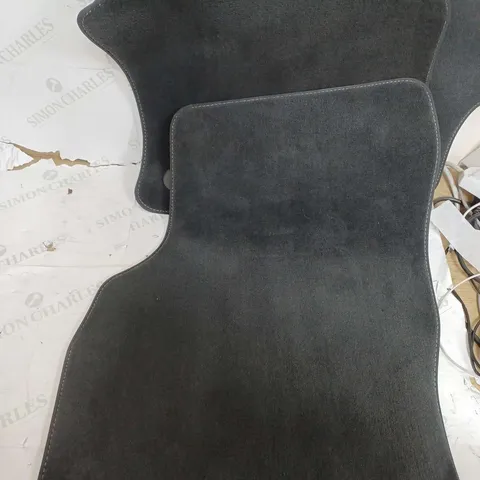 SET OF 3 AUDI FLOOR MATTS
