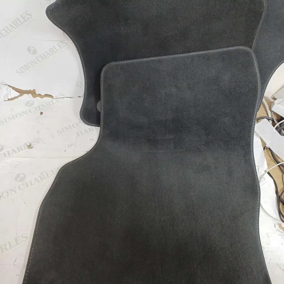 SET OF 3 AUDI FLOOR MATTS 